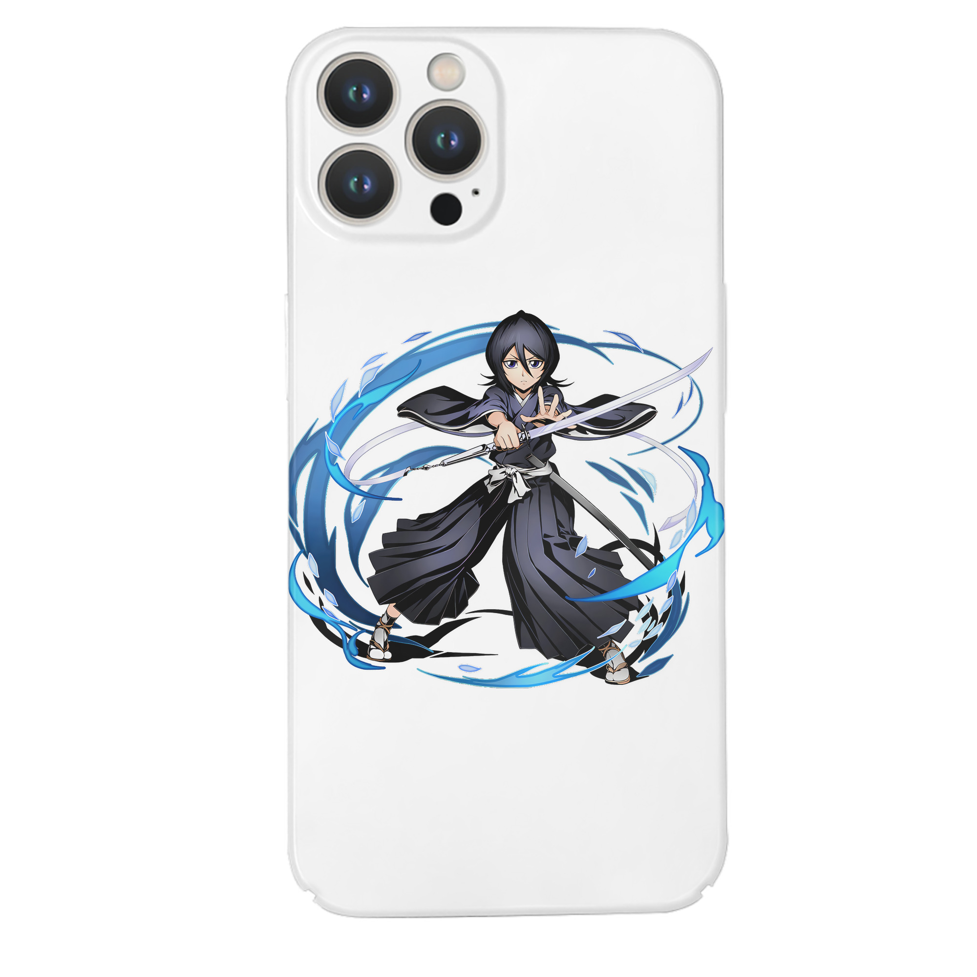 （画像用） ブリーチ 朽木ルキア BLEACH Kuchiki Rukia 【iPhone 14シリーズ対応】ハードケース